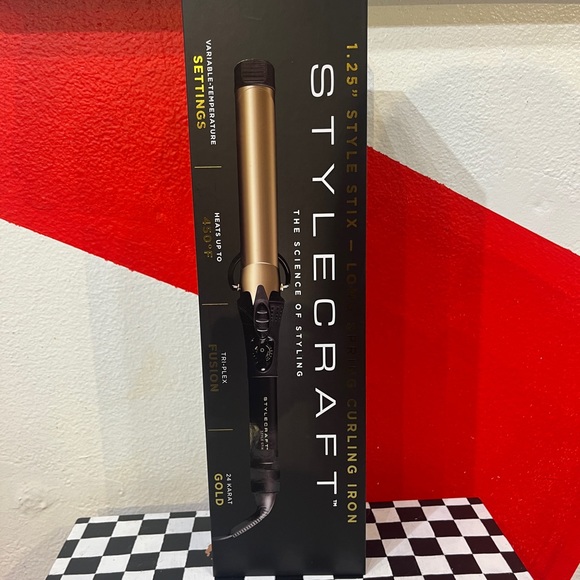 STLYECRAFT 1.25 CURLING IRON - Picture 3 of 5